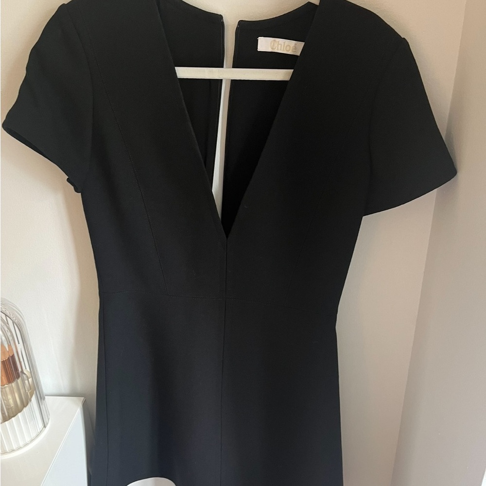 Chic Black Dress by Chloe